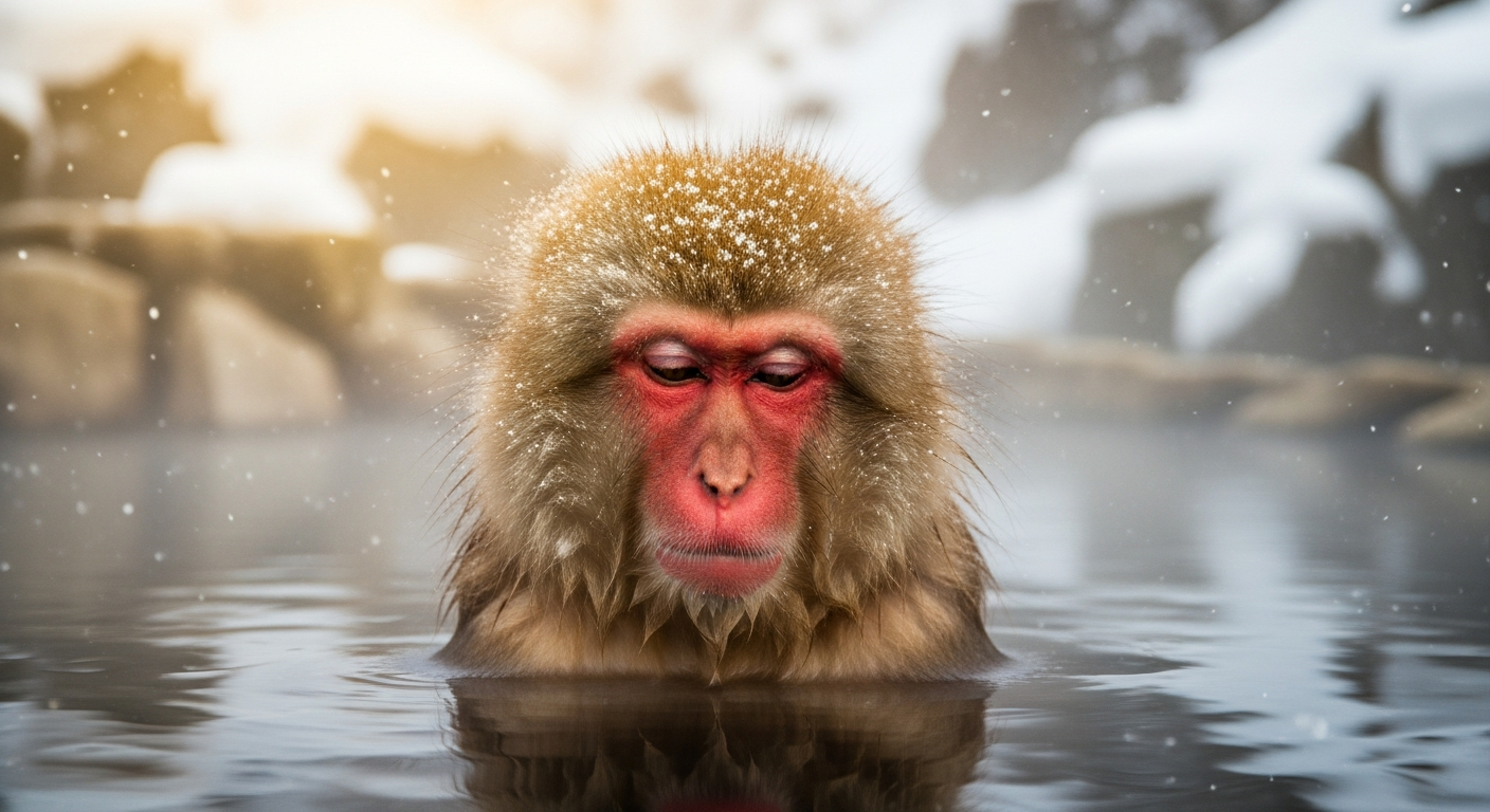 Snow Monkey Day Tours from Tokyo