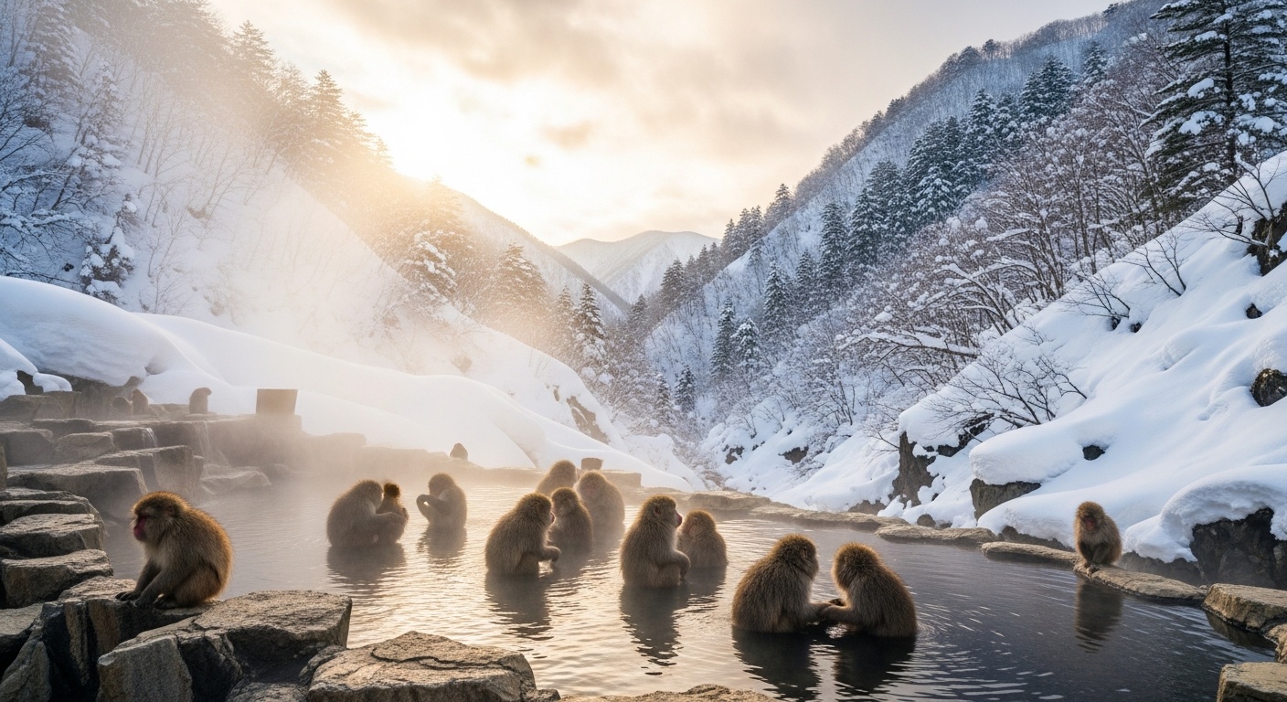 Snow Monkey Photography Tours